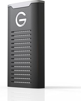 SanDisk Professional G-DRIVE 2TB externe SSD Festplatte 1.050 MB/ s USB-C schwarz