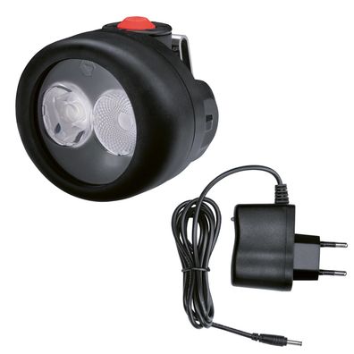 UVEX LED-Kopflampe KS-6003 DUO für Schutzhelme uvex pheos perfexxion pronamic