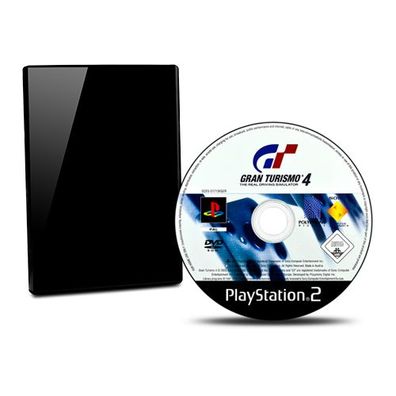 PS2 Spiel GRAN Turismo 4 #B