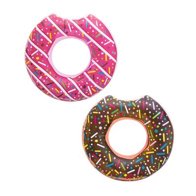 Schwimmring Donut 107 cm Sortiert 36118 Rosa oder Braun 36118