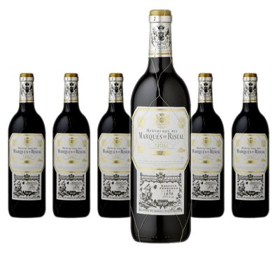 6 x Marqués De Riscal Rioja Reserva – 2019