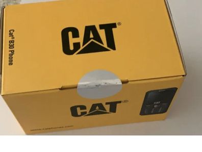 CAT B30 1GB Schwarz (Ohne Simlock) 100% Original! Neu!!