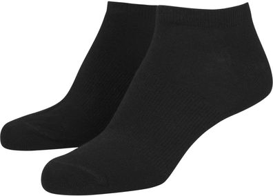 Urban Classics Socken No Show Socks 5-Pack Black/ White/ Grey