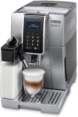 De´Longhi Dinamica ECAM 350.75.S Kaffeevollautomat mit LatteCrema Milchsystem