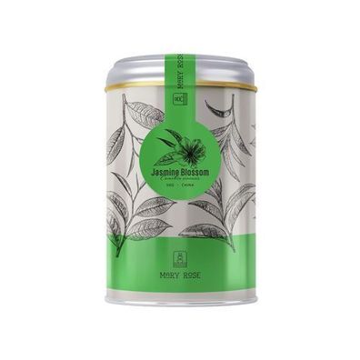 Mary Rose - Grüner Tee Jasmine Blossom in Dose - 50 g