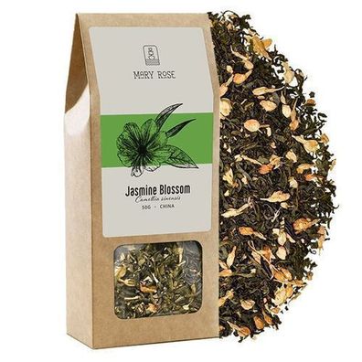 Mary Rose - Grüner Tee Jasmine Blossom - 50 g