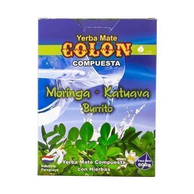 Colon Moringa - Katuava - Burrito 500 g