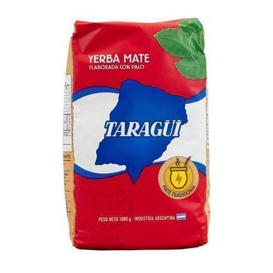Taragui Elaborada Con Palo Tradicional 1 kg