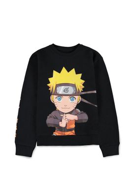 Naruto Shippuden - Boys Crew Sweater Black