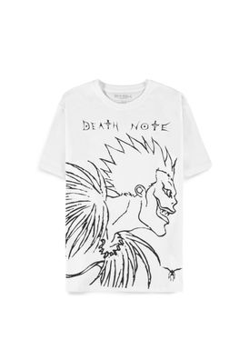 Death Note - Men's Short Sleeved T-Shirt White