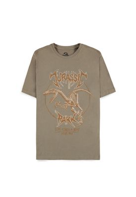 Universal - Jurassic Park - Men's Short Sleeved T-Shirt Green