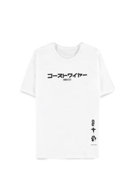 GhostWire Tokyo - Men's Regular Fit Short Sleeved T-Shirt White