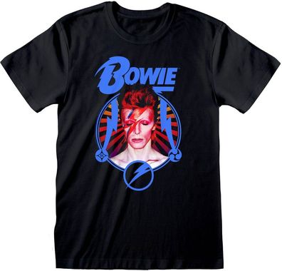 David Bowie - Starburst T-Shirt Black
