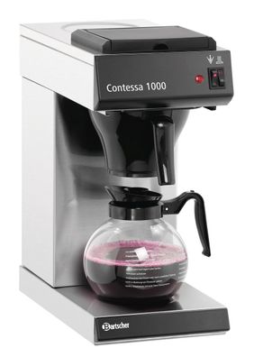 Bartscher Kaffeeautomat Kaffee Contessa Filter-Kaffeemaschine Glaskanne A190056