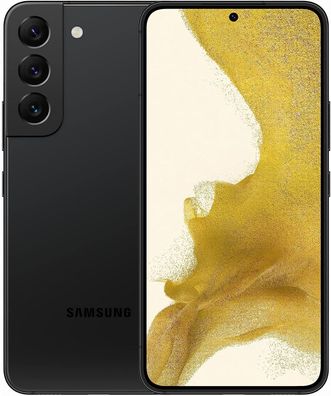 Samsung Galaxy S22 5G 128GB Smartphone (6,1 Zoll, 50 MP 8GB RAM, schwarz)