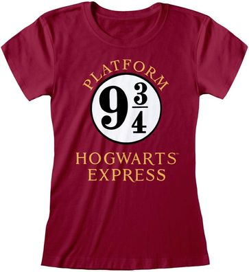 Harry Potter - Hogwarts Express Damen Shirt Purple