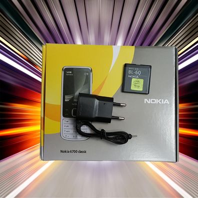 Nokia 6700 Classic Gold Telefone Handy Mobiltelefon Sim Frei