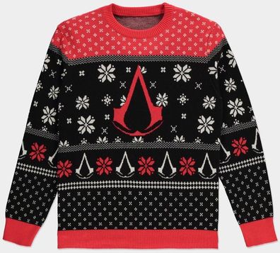 Assassin's Creed - Knitted Christmas Jumper Multicolor