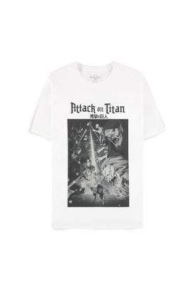 Attack on Titan - Season 4 - Men's Short Sleeved T-Shirt White