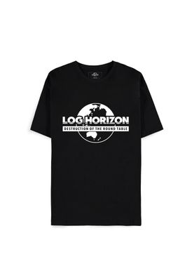 Log Horizon - Men's Short Sleeved T-Shirt Black