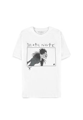 Death Note - Men's Short Sleeved T-Shirt TS862837DTH White
