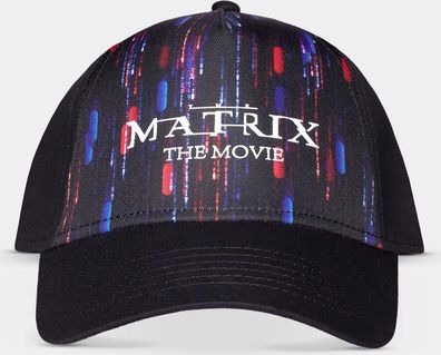 Warner - The Matrix Men's Adjustable Cap Black
