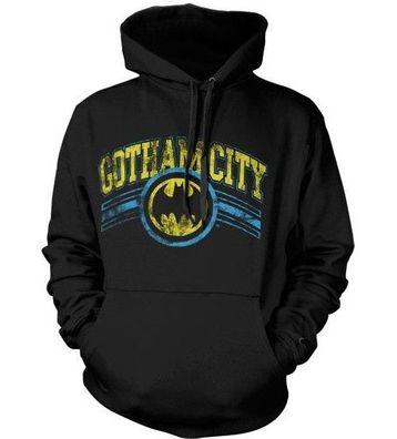 Batman Gotham City Hoodie Black