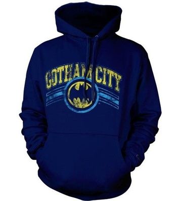 Batman Gotham City Hoodie Navy