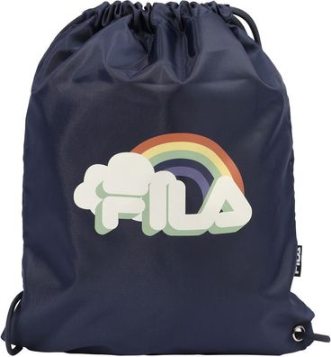 Fila Kinder Unisex Tasche Bohicon Rainbow Small Sport Drawstring Backpack Medieval...