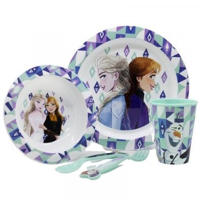 Frozen Geschirr Set Kids 5-tlg