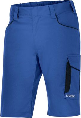 Uvex Arbeitshose, Bermuda Shorts SuXXeed Industry Blau, Ultramarin