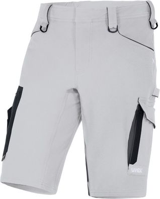 Uvex Arbeitshose, Bermuda Shorts SuXXeed Craft Weiß