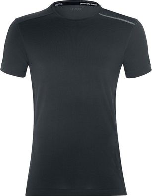 Uvex T-Shirt SuXXeed Grau, Anthrazit