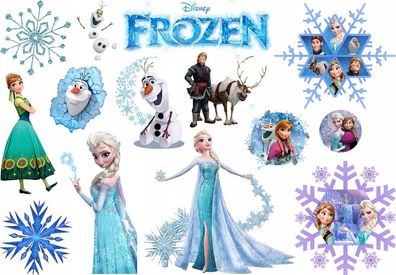 Kindertattoo Frozen Kindertattoos Abwaschbar Party Geburtstag Wasserfest Tattoo 1