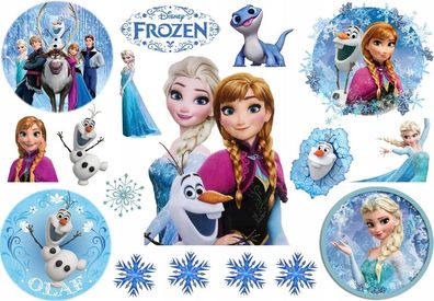 Kindertattoo Frozen Kindertattoos Abwaschbar Party Geburtstag Wasserfest Tattoo 3