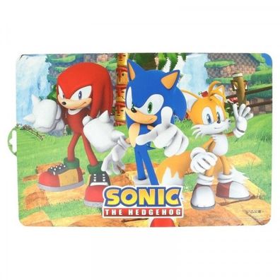 Sonic-Tischset