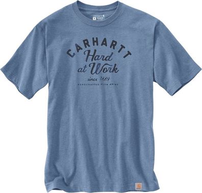Carhartt Relaxed Fit S/ S Graphic T-Shirt Skystone Heather