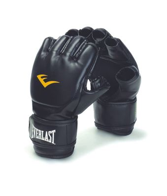 Everlast MMA Freefight Handschuhe Grappling PU EVH7560 Black