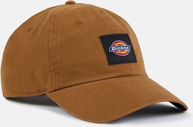 Dickies Cap Washed Canvas Brown Duck