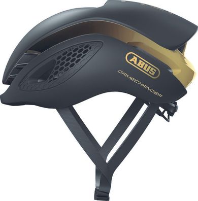 ABUS Fahrradhelm GameChanger Road Helm 86784P Black Gold