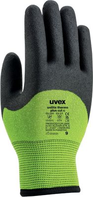 Uvex Schutzhandschuhe Unilite Thermo Plus Cut C 60591 (60591) 10 Paar