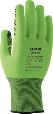 Uvex Schutzhandschuhe C500 Dry 60499 (60499) 10 Paar