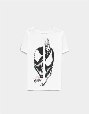Marvel - Venom Boys Short Sleeved T-shirt White