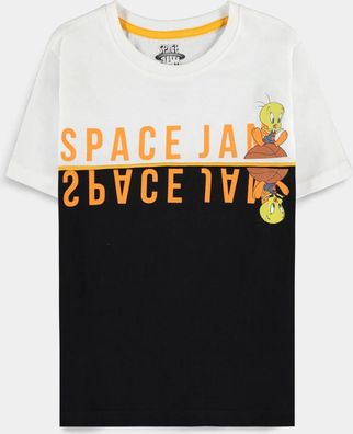 Warner - Space Jam - Boys Short Sleeved T-shirt Black