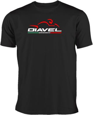 Diavel T-Shirt für Ducati Fans und Italian Motorbike Fans