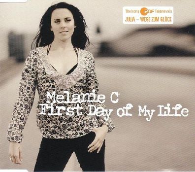CD-Maxi: Melanie C: First Day Of My Life (2005) WSM 313MUSIC