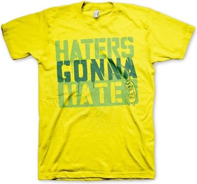 SpongeBob SquarePants Haters Gonna Hate T-Shirt Yellow