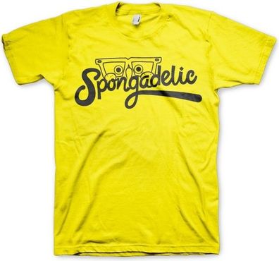 SpongeBob SquarePants Spongadelic T-Shirt Yellow