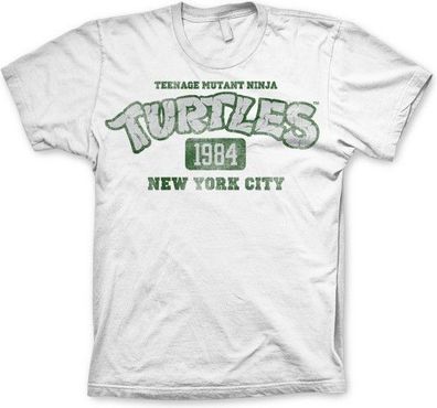 Teenage Mutant Ninja Turtles Turtles NY 1984 T-Shirt White