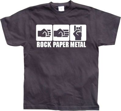 Hybris Rock-Paper-Metal Dark-Grey